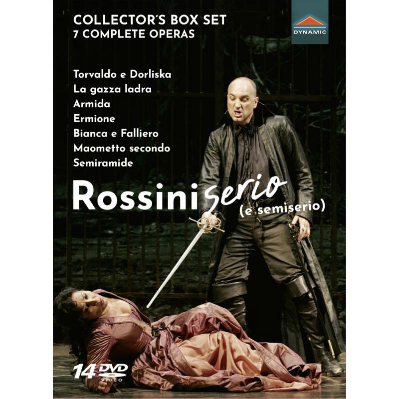 Picture of Various - Gioachino Rossini: Serio (e semiserio) Box Set
