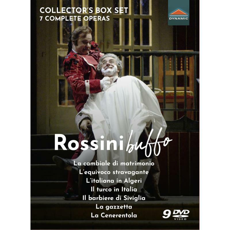 Picture of Various - Gioachino Rossini: Buffo Box Set