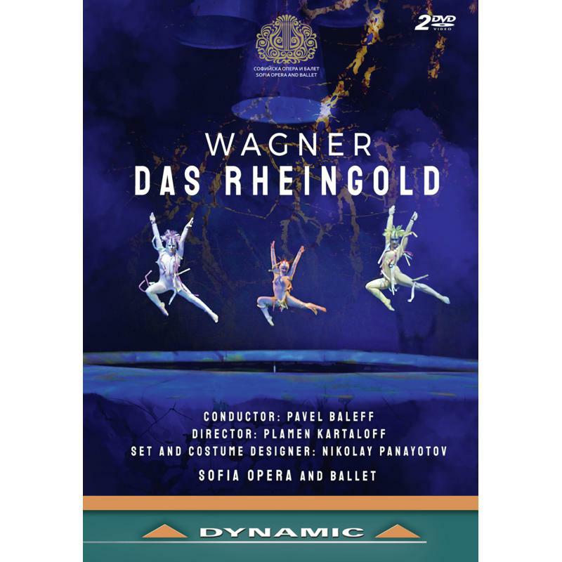 Picture of Orch Of Sofia Opera/Ballet - Richard Wagner: Das Rheingold