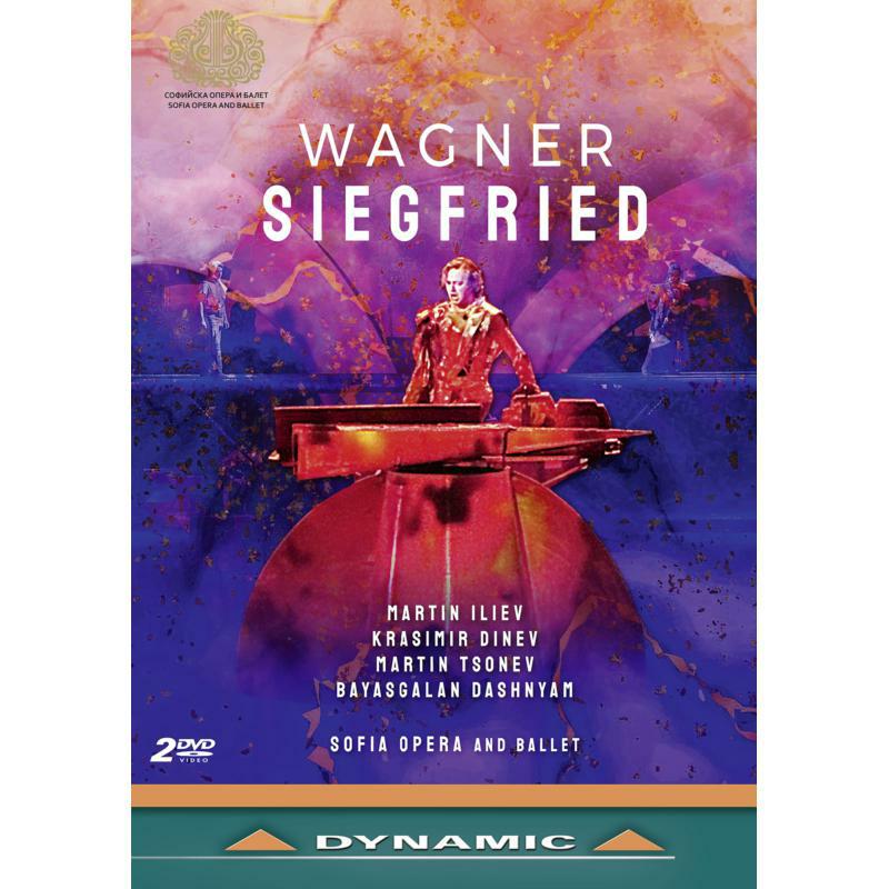 Picture of Orch Sofia Opera And Ballet - Richard Wagner: Siegfried