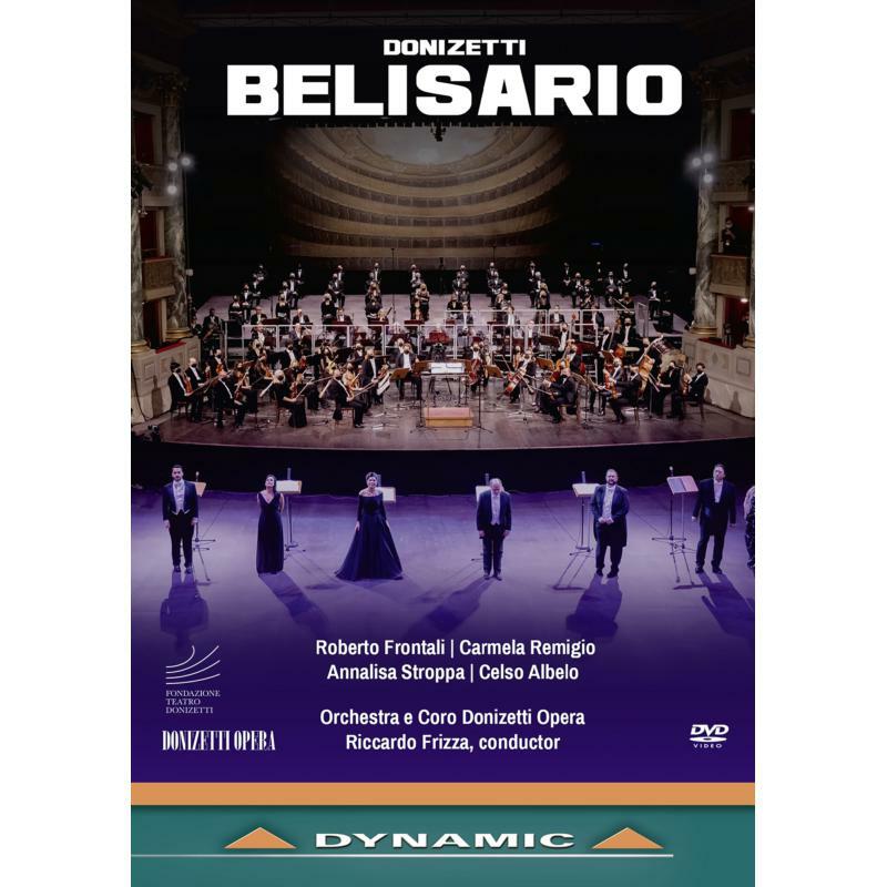 Picture of Coro Orch Donizetti Opera - Gaetano Donizetti: Belisario