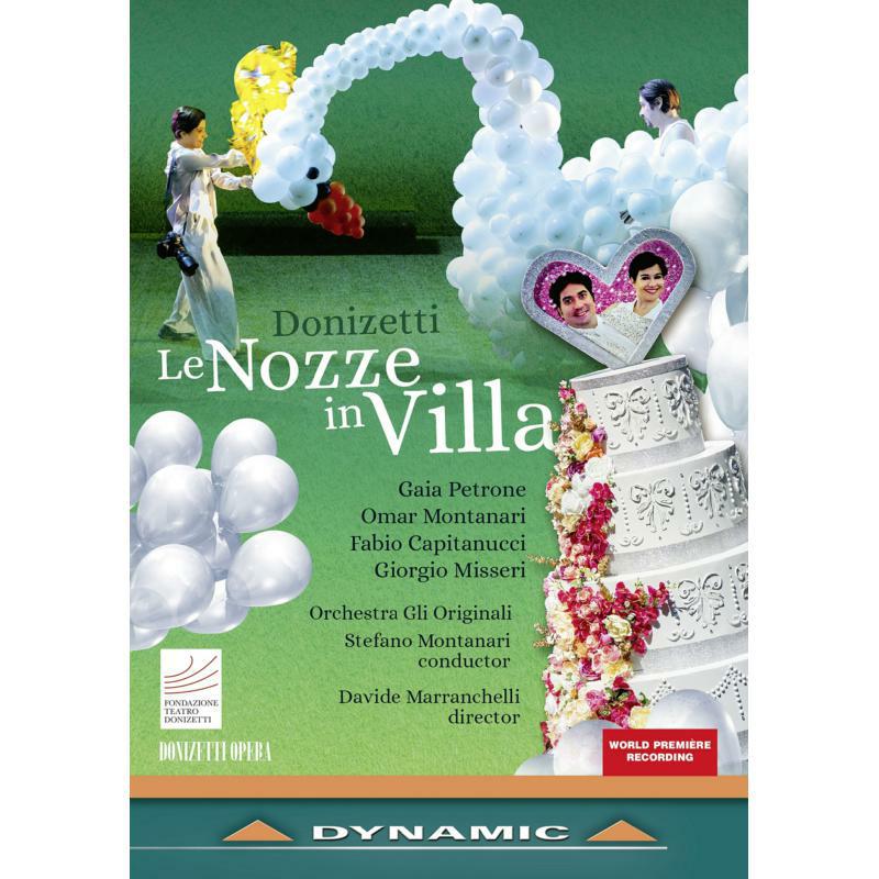 Picture of Gli Originali/Petrone - Gaetano Donizetti: Le Nozze in Villa