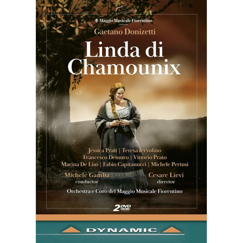 Picture of Jessica Pratt/Del Maggio - Gaetano Donizetti: Linda di Chamounix