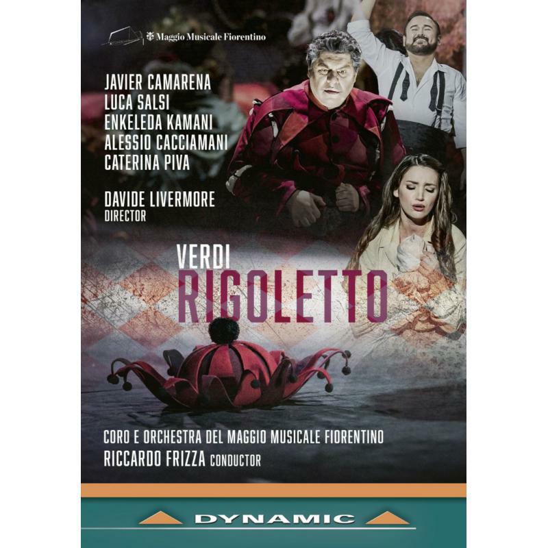 Picture of Luca Salsi/Camarena/Kamani - Giuseppe Verdi: Rigoletto