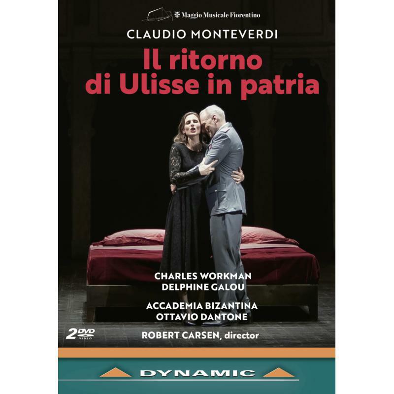 Picture of Accademia Bizantina/Dantone - Claudio Monteverdi: Il ritorno di Ulisse in patria