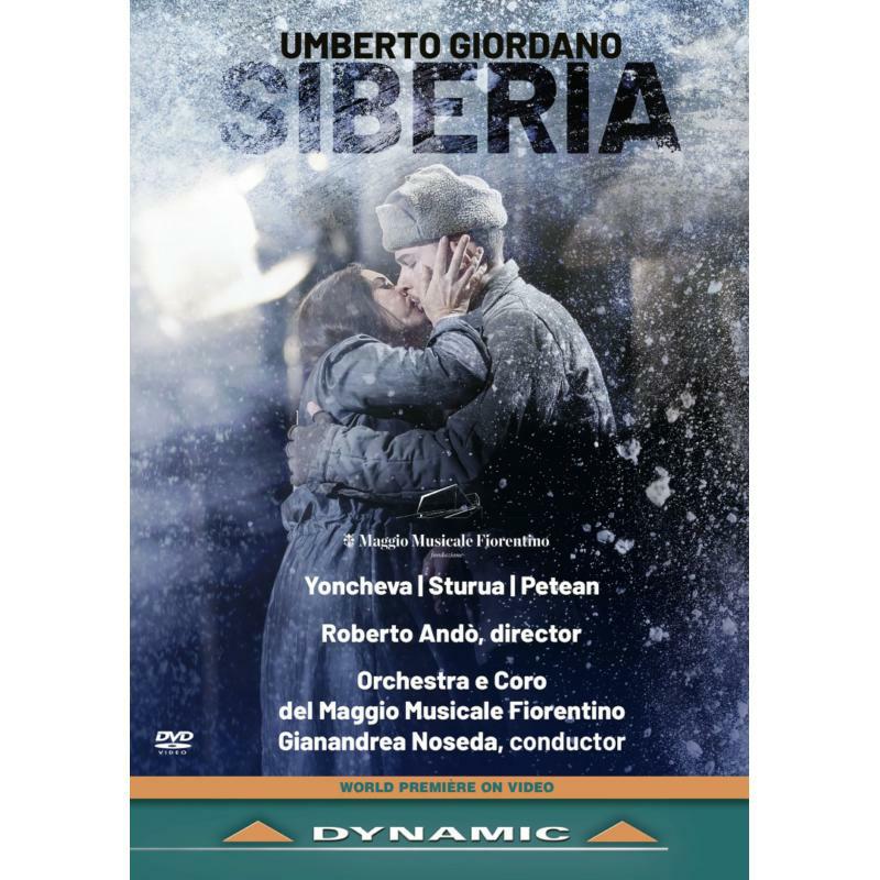 Picture of Coro E Orch Del Maggio Mf - Umberto Giordano: Siberia