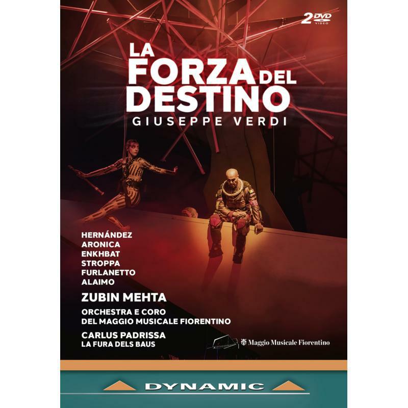 Picture of Coro E Orch Del Maggio/Mehta - Giuseppe Verdi: La forza del destino