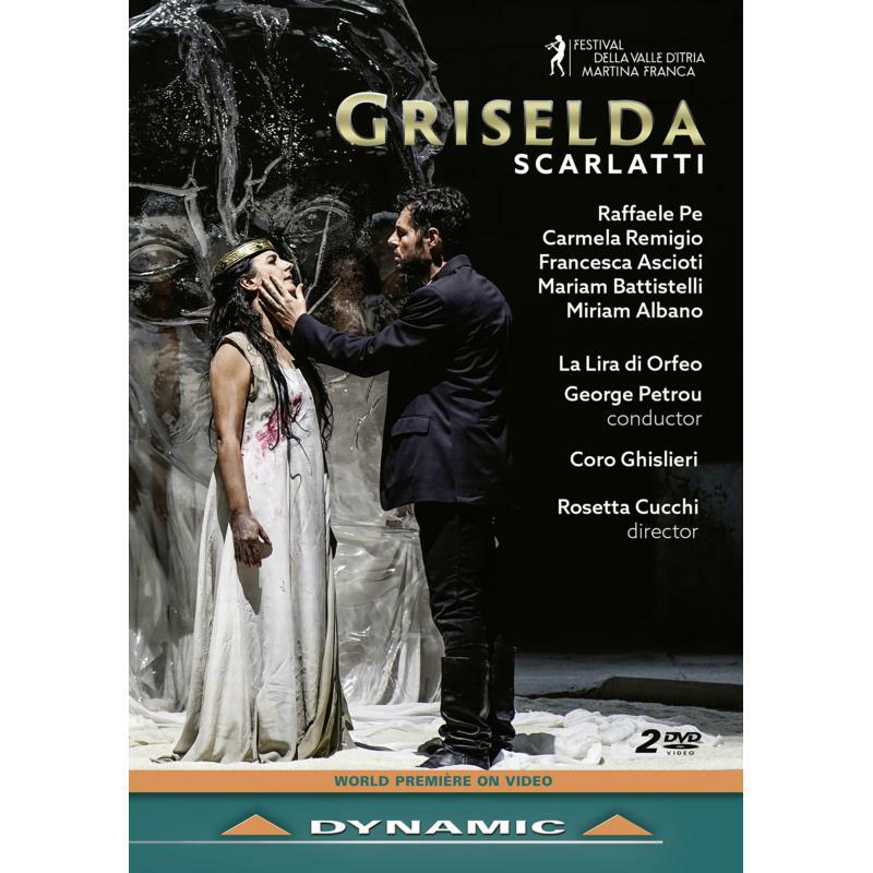 Picture of Remigio/La Lira Di Orfeo - Alessandro Scarlatti: Griselda