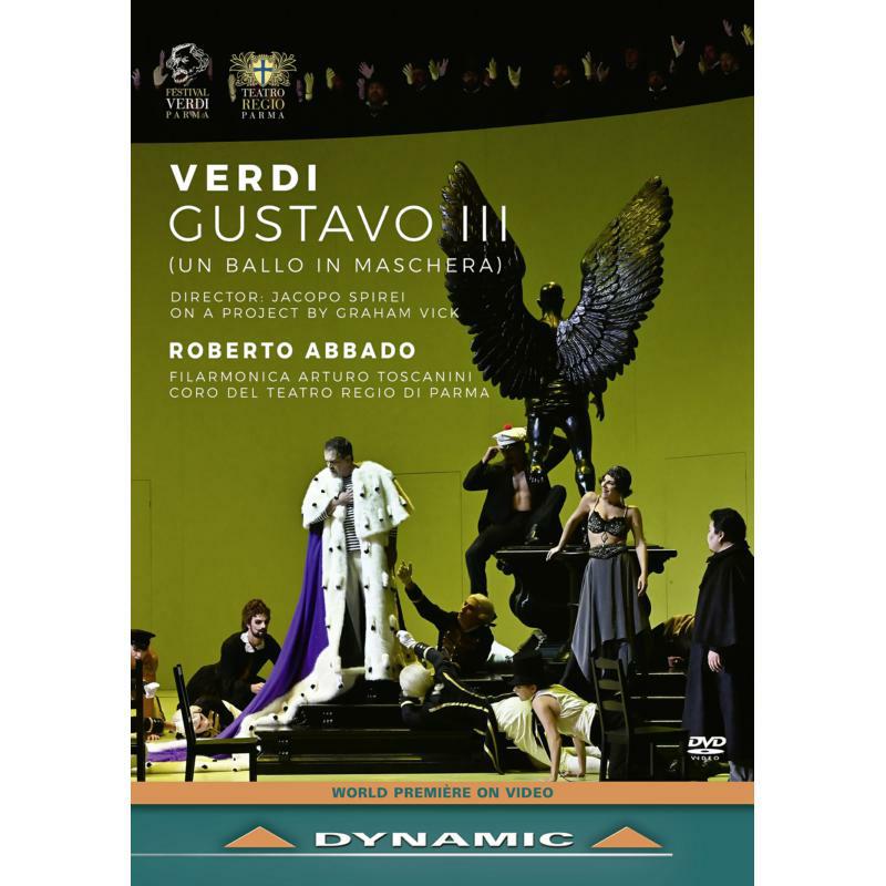 Picture of Fil Arturo Toscanini/Abbado - Giuseppe Verdi: Gustavo III (Un Ballo in Maschera)