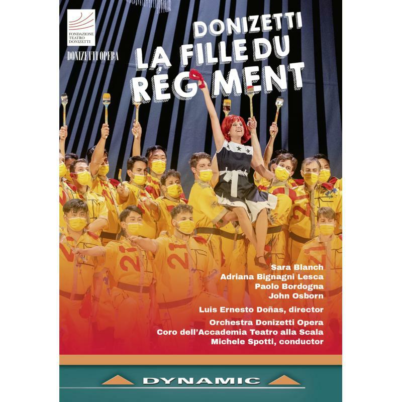 Picture of Orch Donizetti Opera/Spotti - Gaetano Donizetti: La fille du r�giment