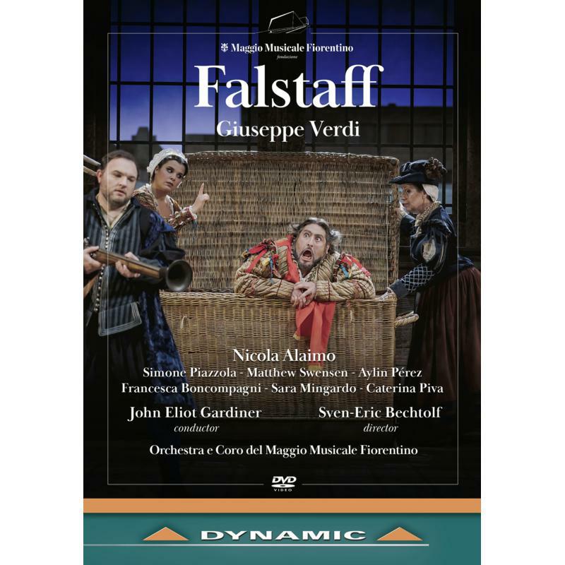 Picture of Teatro Del Maggio/Gardiner - Giuseppe Verdi: Falstaff