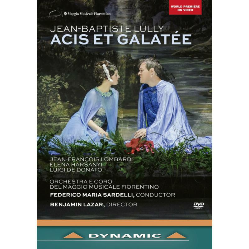 Picture of Jean-Francois Lombard; Elena Harsanyi; Valeria La Grotta; Luigi De Donato; Francesca Lombardi Mazzulli; Markus Van Arsdale; Orchestra e Coro del Maggio Musicale Fiorentino; Benjamin Lazar - Jean-Baptiste Lully: Acis et Galatee