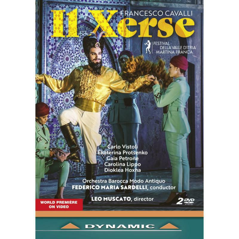 Picture of Carlo Vistoli; Ekaterina Protsenko; Gaia Petrone; Carolina Lippo; Dioklea Hoxha; Carlo Allemano; Nicolo Donini; Nicolo Balducci; Aco Biscevic; Mario Fumarola; Greta Corrente; Flavia Grazia Giuliani; A - Francesco Cavalli: Il Xerse