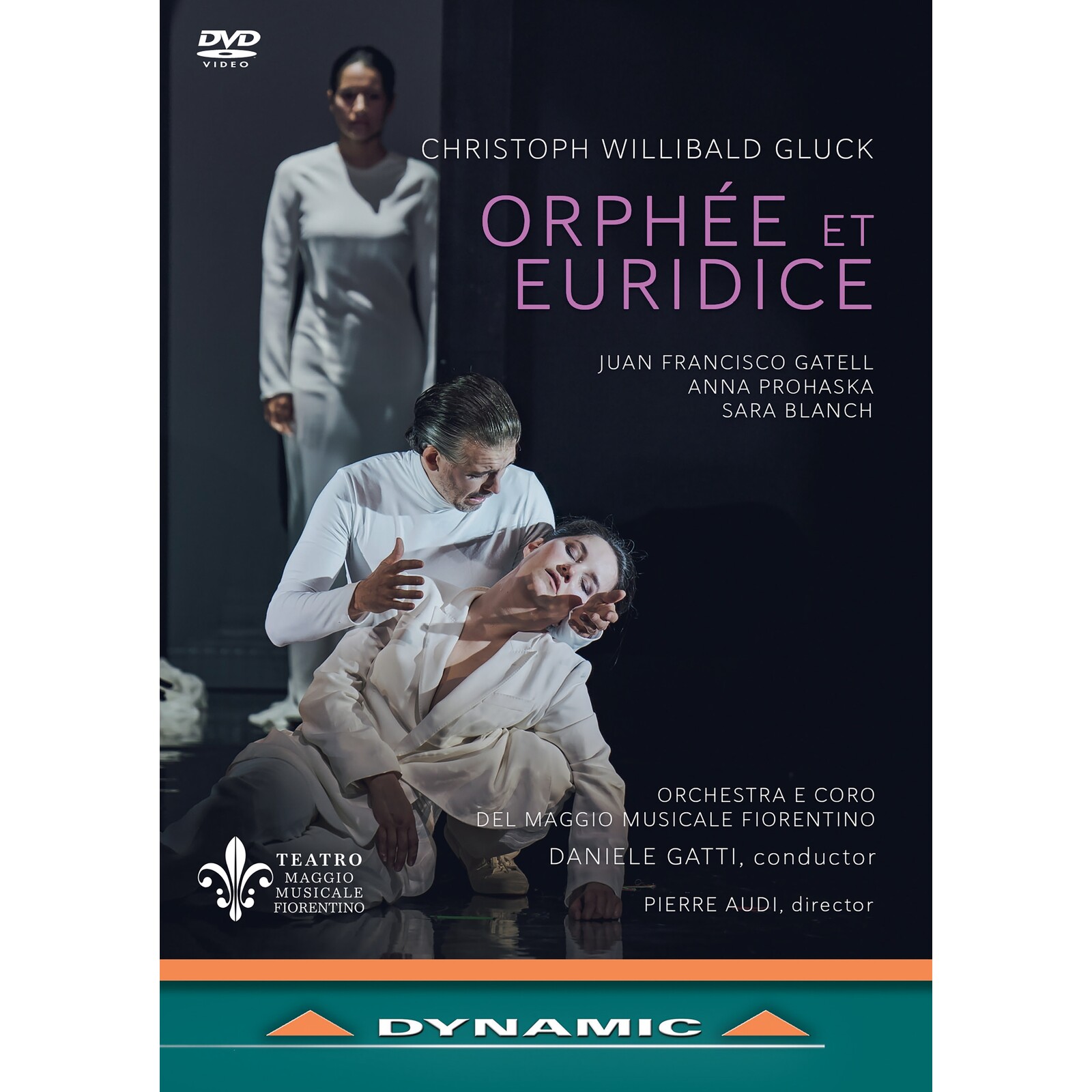 Picture of Juan Francisco Gatell; Anna Prohaska; Sara Blanch; Arno Schuitemaker's Ballet Company; Orchestra e Coro del Maggio Musicale Fiorentino; Lorenzo Fratini; Daniele Gatti - Christoph Willibald Gluck: Orphee et Euridice