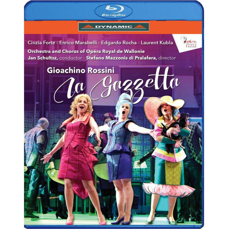 Picture of Various - Rossini :La Gazzetta