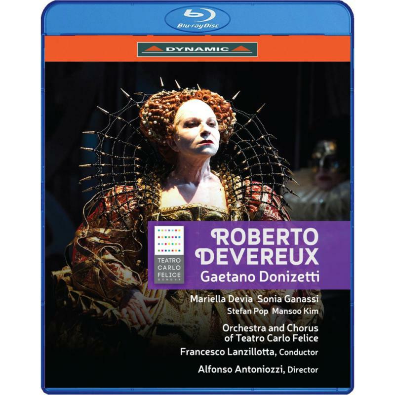 Picture of Various - Donizetti: Roberto Devereux