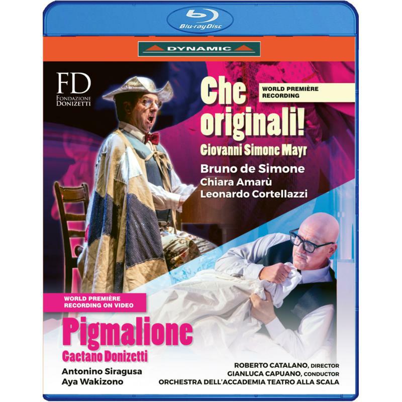 Picture of Various - Giovanni Simone Mayr: Che originali!, Gaetano Donizetti: Pigmalione