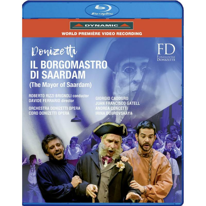 Picture of Various - Gaetano Donizetti: Il Borgomastro di Saardam