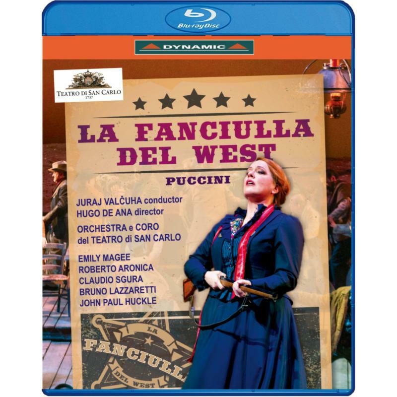 Picture of Various - Giacomo Puccini: La fanciulla del West