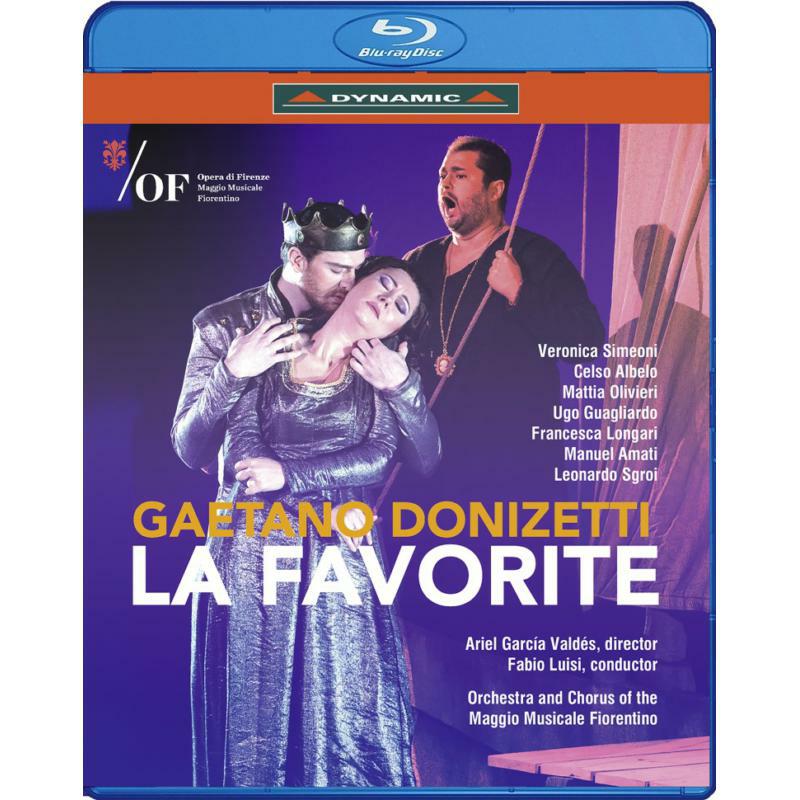 Picture of Various - Gaetano Donizetti: La Favorite