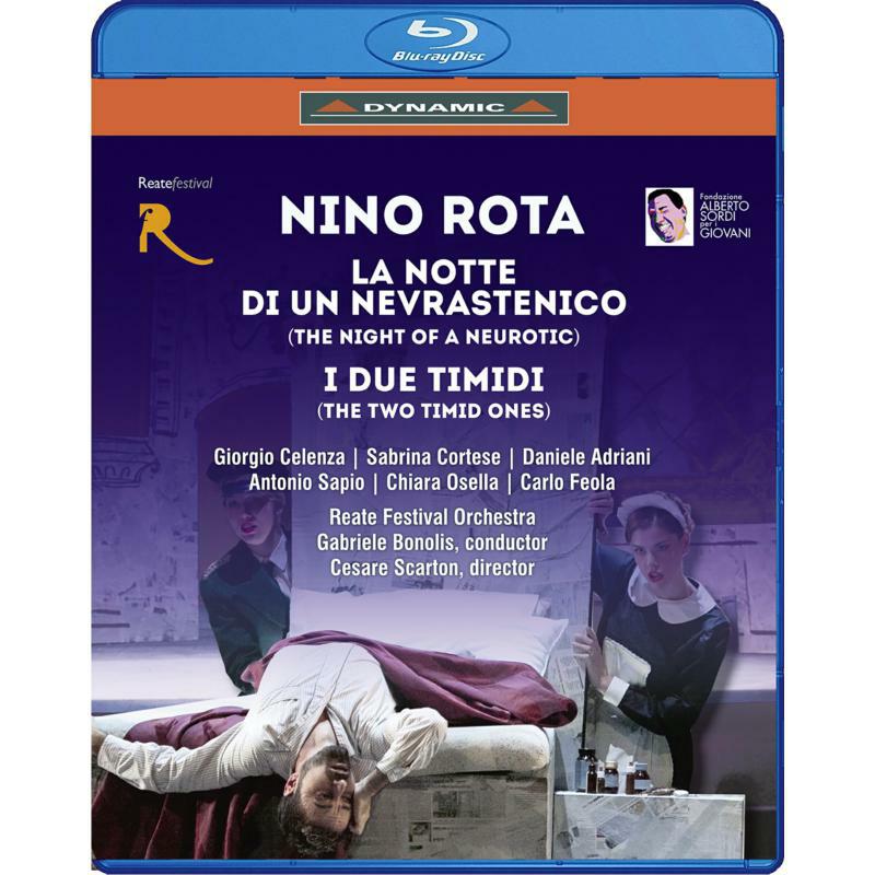 Picture of Various - Nino Rota: La notte di un nevrastenico, I due timidi