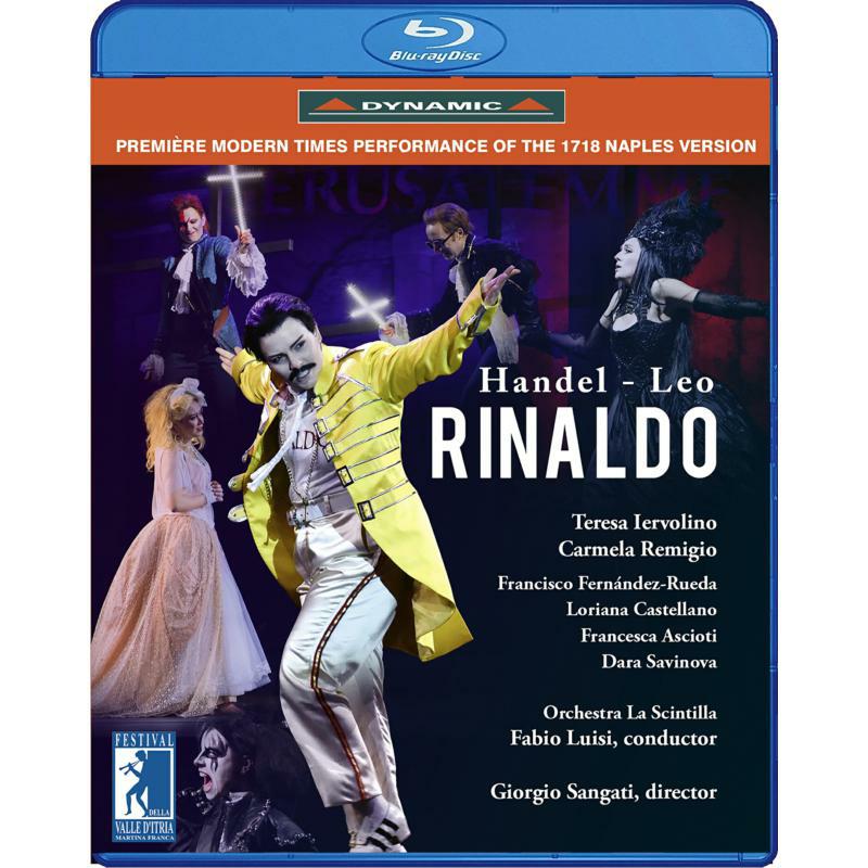 Picture of Various - Georg Frideric Handel, Leonardo Leo: Rinaldo
