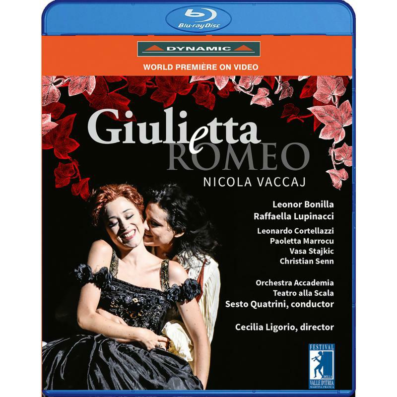Picture of Various - Nicola Vaccaj: Giulietta e Romeo