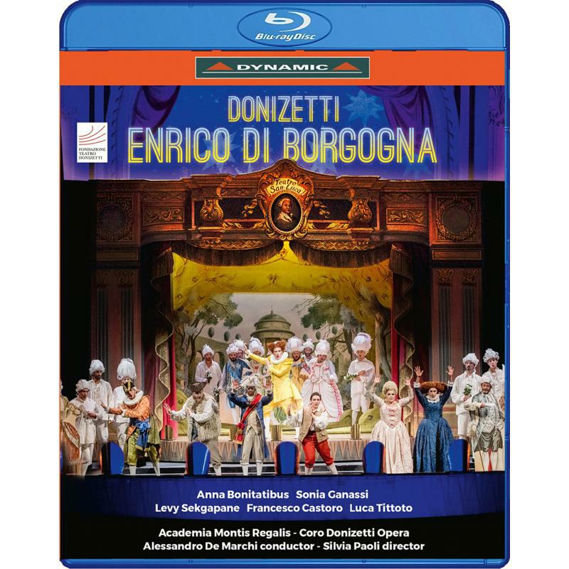 Picture of Coro Donizetti Opera - Gaetano Donizetti: Enrico di borgogna (Melodramma per musica)