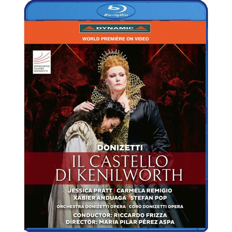 Picture of Various - Gaetano Donizetti: Il Castello di Kenilworth