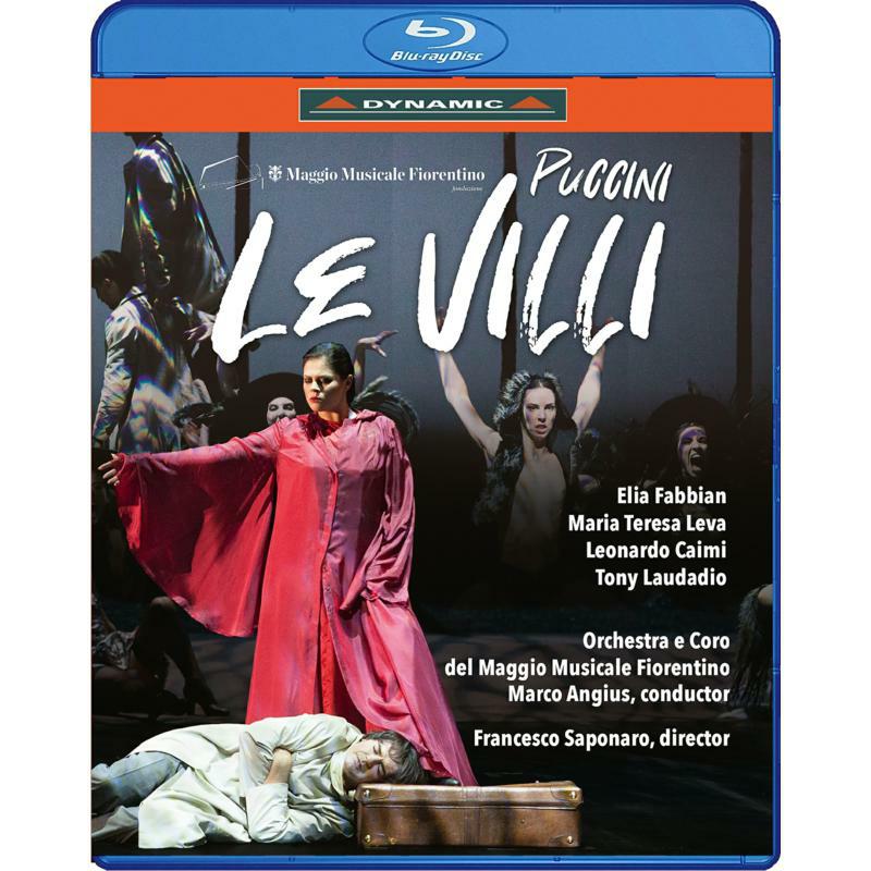Picture of Orchestra E Coro Del Maggio - Giacomo Puccini: Le Ville (Opera-Ballet in two acts)