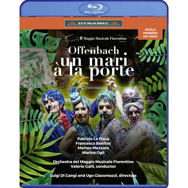 Picture of Placa/Ogii/Orch Maggio - Jacques Offenbach: Un mari � la porte