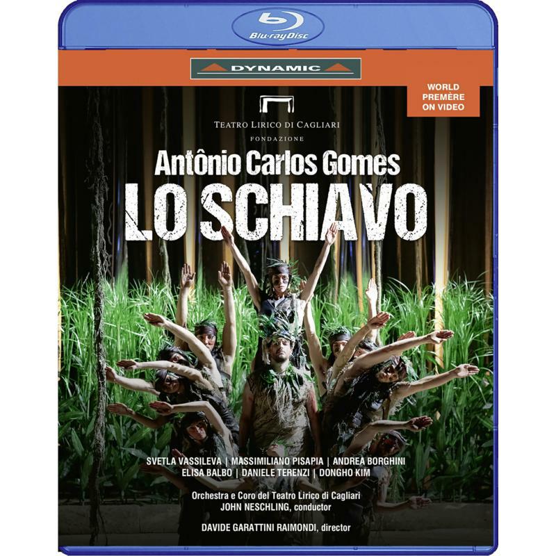 Picture of Orchestra/Chorus Of Teatro - Ant�nio Carlos Gomes: Lo Schiavo