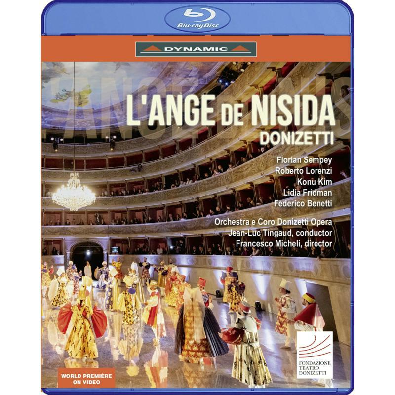 Picture of Orchestra Donizetti Opera - Gaetano Donizetti: L'Ange de Nisida