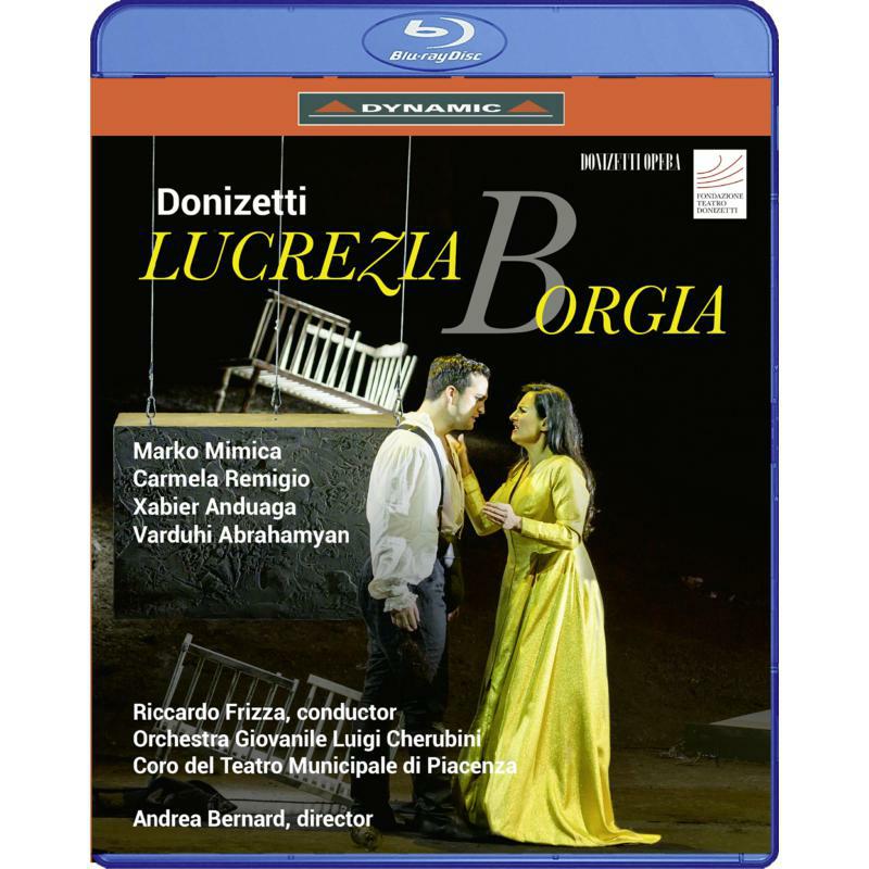 Picture of Giovanile Luigi Cherubini - Gaetano Donizetti: Lucrezia Borgia