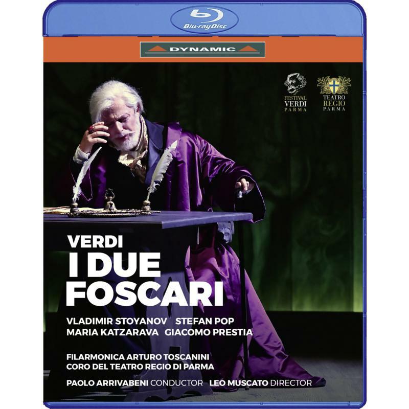 Picture of Teatro Regio Di Parma - Giuseppe Verdi: I Due Foscari
