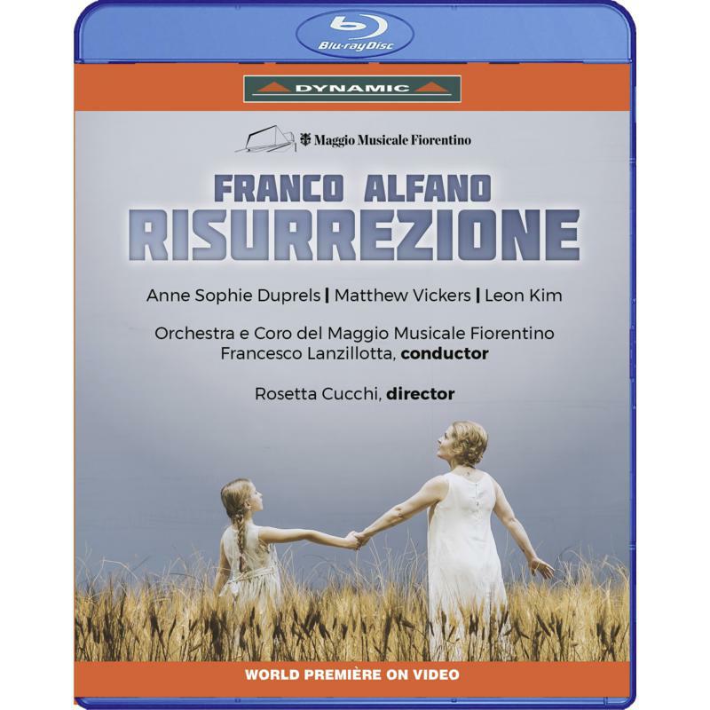 Picture of Anne Sophie Duprels/Vickers - Franco Alfano: Risurrezione