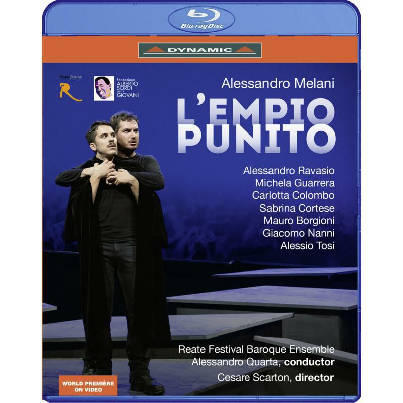 Picture of Ravasio/Guarrera/Rfb Ens - Alessandro Melani: L'Empio Punito