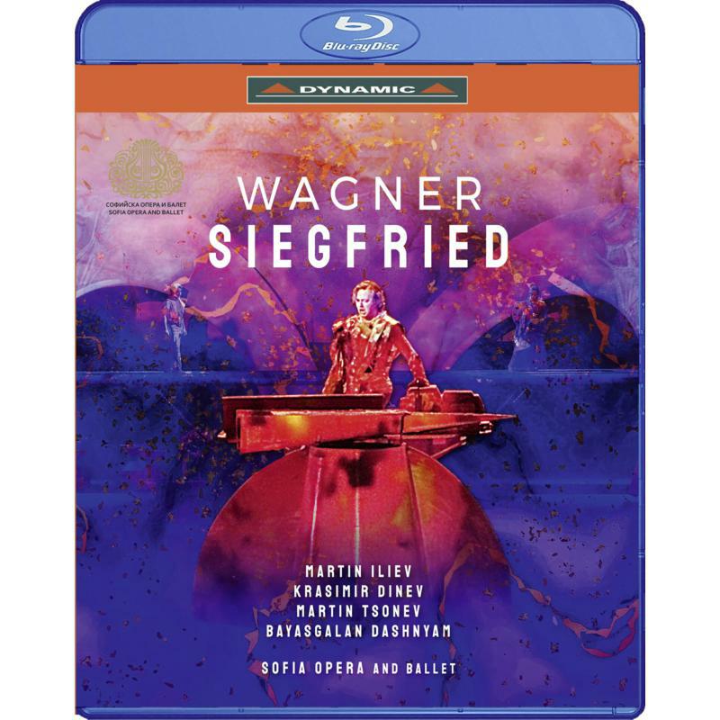 Picture of Orch Sofia Opera And Ballet - Richard Wagner: Siegfried
