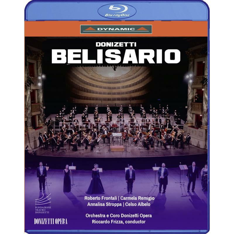 Picture of Coro Orch Donizetti Opera - Gaetano Donizetti: Belisario