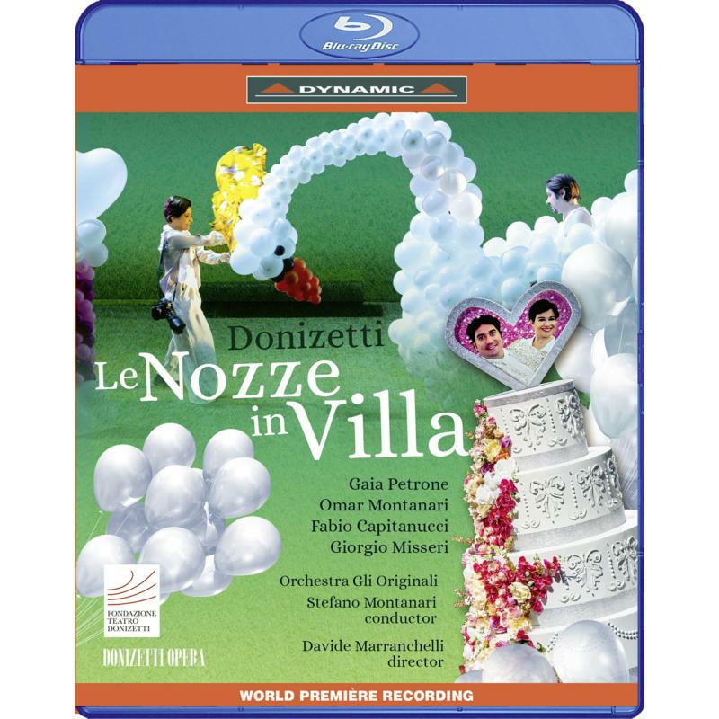 Picture of Gli Originali/Petrone - Gaetano Donizetti: Le Nozze in Villa