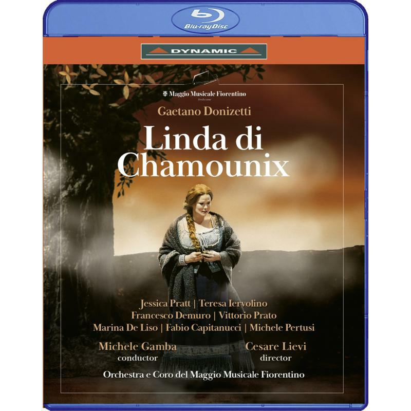Picture of Jessica Pratt/Del Maggio - Gaetano Donizetti: Linda di Chamounix