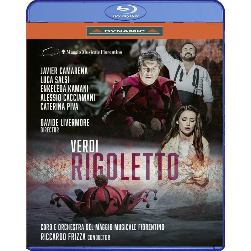 Picture of Luca Salsi/Camarena/Kamani - Giuseppe Verdi: Rigoletto