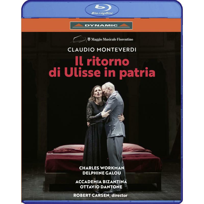 Picture of Accademia Bizantina/Dantone - Claudio Monteverdi: Il ritorno di Ulisse in patria