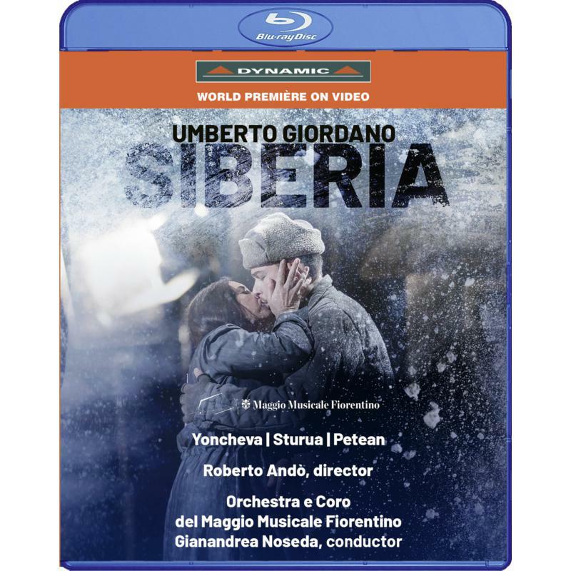 Picture of Coro E Orch Del Maggio Mf - Umberto Giordano: Siberia