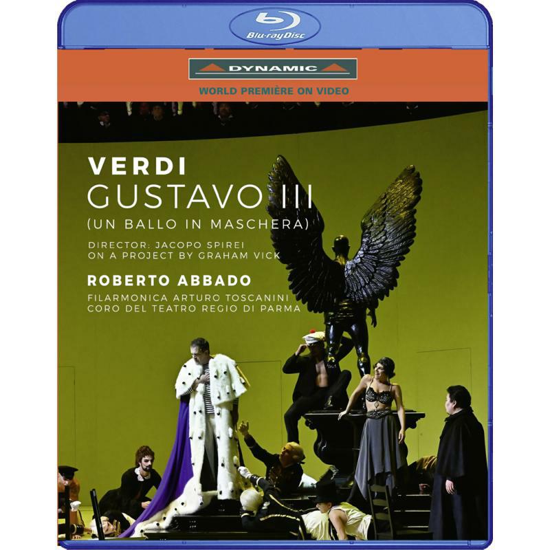 Picture of Fil Arturo Toscanini/Abbado - Giuseppe Verdi: Gustavo III (Un Ballo in Maschera)