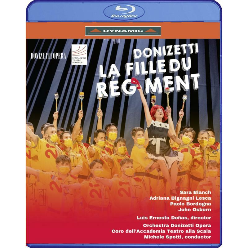 Picture of Orch Donizetti Opera/Spotti - Gaetano Donizetti: La fille du r�giment