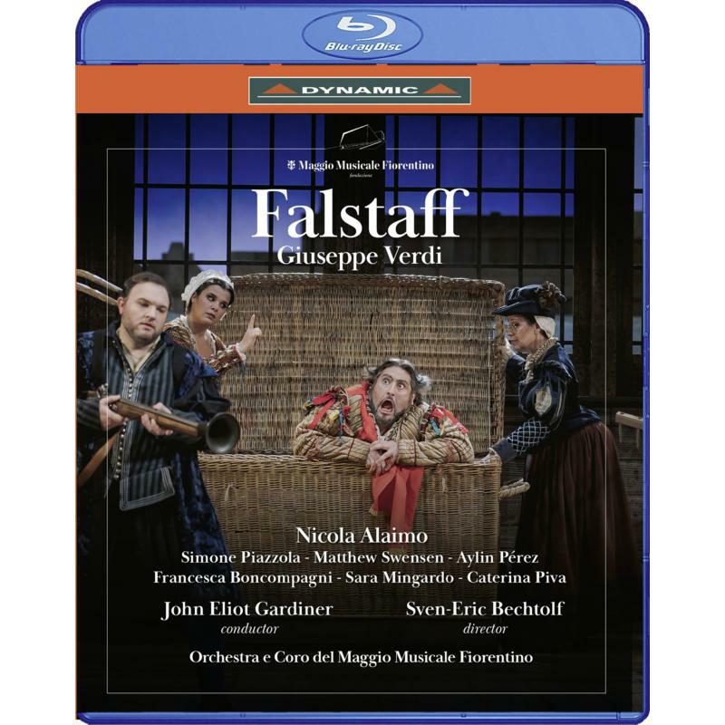 Picture of Teatro Del Maggio/Gardiner - Giuseppe Verdi: Falstaff