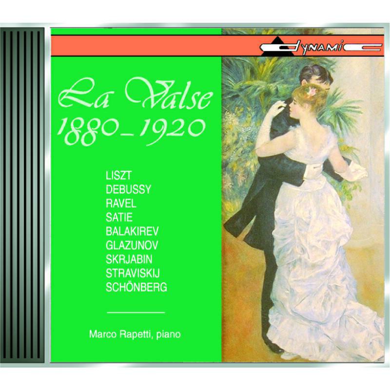 Picture of Marco Rapetti, Piano - La Valse 1880-1920