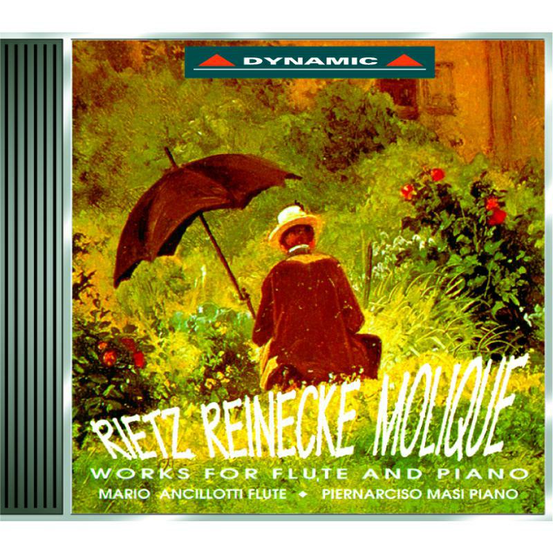 Picture of Ancillotti Mario,Piernarciso - Various: Works For Flute/ Piano