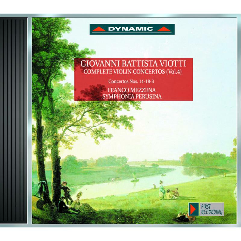 Picture of Franco - Symphonia Perusina - Viotti: Complete Violin Concertos Vol.4